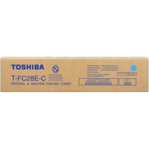 Toshiba oryginalny toner TFC28EC, 6AJ00000046, cyan, 24000s Toshiba oryginalny toner TFC28EC, 6AJ00000046, cyan, 24000s