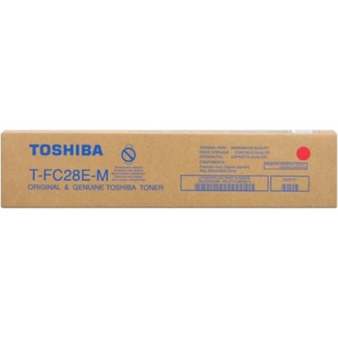 Toshiba oryginalny toner TFC28EM, 6AJ00000048, magenta, 24000s Toshiba oryginalny toner TFC28EM, 6AJ00000048, magenta, 24000s