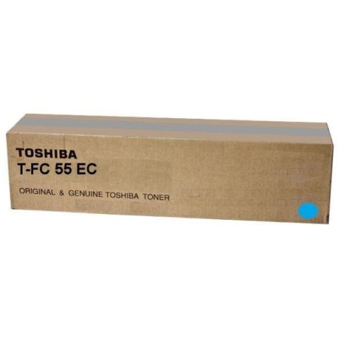 Toshiba oryginalny toner TFC55EC, 6AG00002318, cyan, 26500s Toshiba oryginalny toner TFC55EC, 6AG00002318, cyan, 26500s