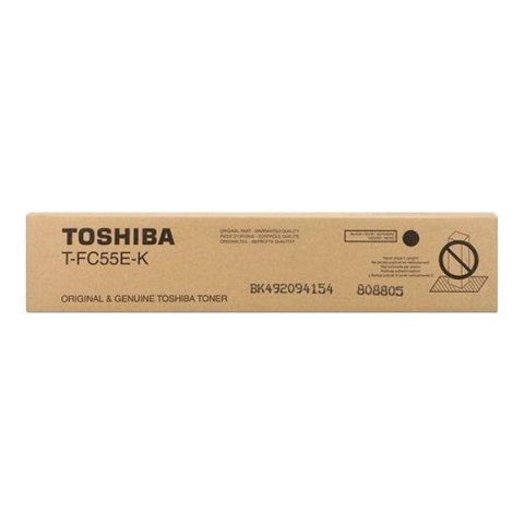 Toshiba oryginalny toner TFC55EK, 6AG00002319, black, 73000s Toshiba oryginalny toner TFC55EK, 6AG00002319, black, 73000s