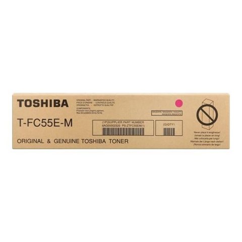 Toshiba oryginalny toner TFC55EM, 6AG00002320, magenta, 26500s Toshiba oryginalny toner TFC55EM, 6AG00002320, magenta, 26500s