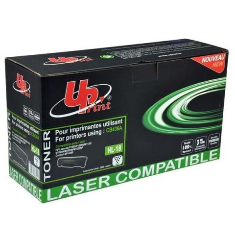 UPrint kompatybilny toner z HP CB436A, HL-18, black, 2000s UPrint kompatybilny toner z HP CB436A, HL-18, black, 2000s