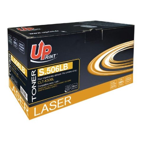 UPrint kompatybilny toner z Samsung CLT-K506L, S.506LB, black, 6000s, high capacity UPrint kompatybilny toner z Samsung CLT-K506L, S.506LB, black, 6000s, high capacity