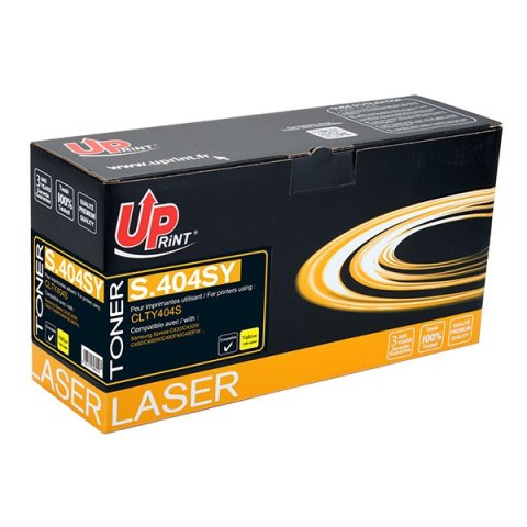 UPrint kompatybilny toner z Samsung CLT-Y404S, S.404SY, yellow, 1000s UPrint kompatybilny toner z Samsung CLT-Y404S, S.404SY, yellow, 1000s