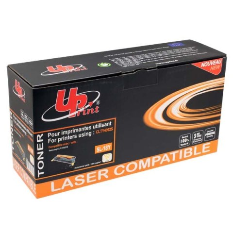 UPrint kompatybilny toner z Samsung CLT-Y4092S, SL-18Y, yellow, 1000s UPrint kompatybilny toner z Samsung CLT-Y4092S, SL-18Y, yellow, 1000s