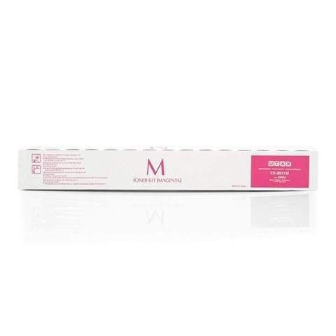 Utax oryginalny toner 1T02L7BUT0, CK-8511M, magenta, 12000s Utax oryginalny toner 1T02L7BUT0, CK-8511M, magenta, 12000s