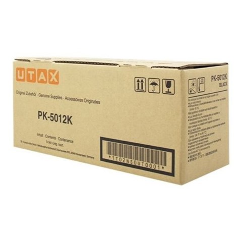 Utax oryginalny toner 1T02NS0UT0, PK-5012K, black, 12000s Utax oryginalny toner 1T02NS0UT0, PK-5012K, black, 12000s
