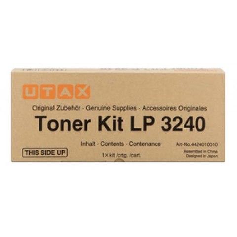 Utax oryginalny toner 4424010110, 1T02LX0UTC, black, 15000s Utax oryginalny toner 4424010110, 1T02LX0UTC, black, 15000s