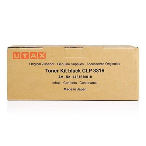Utax oryginalny toner 4431610010, black, 6000s Utax oryginalny toner 4431610010, black, 6000s