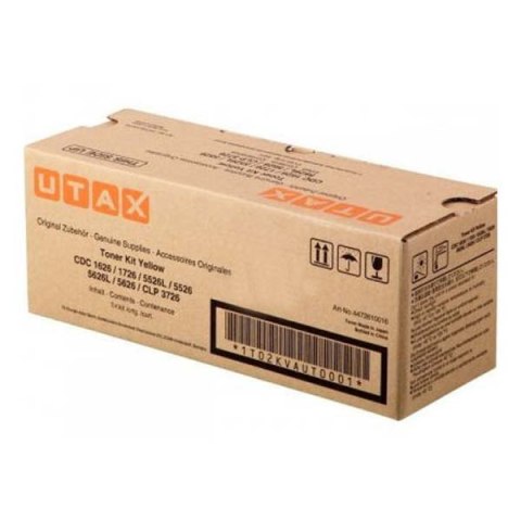 Utax oryginalny toner 4472610016, yellow, 5000s Utax oryginalny toner 4472610016, yellow, 5000s
