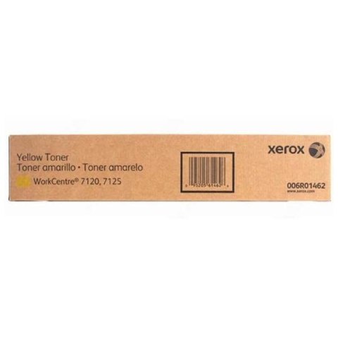 Xerox oryginalny toner 006R01462, yellow, 15000s Xerox oryginalny toner 006R01462, yellow, 15000s