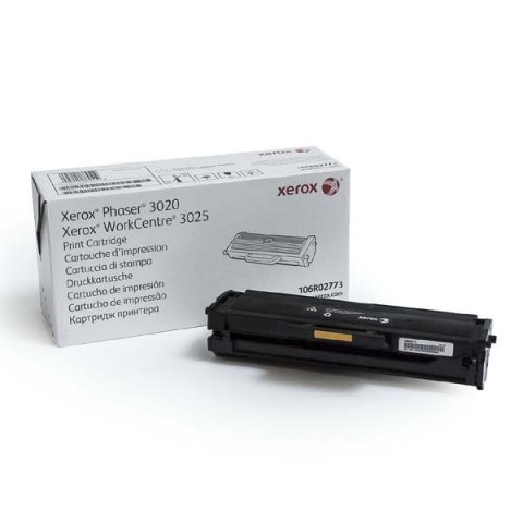 Xerox oryginalny toner 106R02773, black, 1500s Xerox oryginalny toner 106R02773, black, 1500s