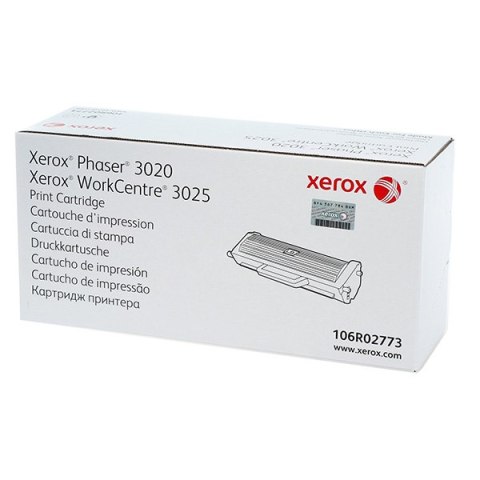 Xerox oryginalny toner 106R02773, black, 1500s Xerox oryginalny toner 106R02773, black, 1500s