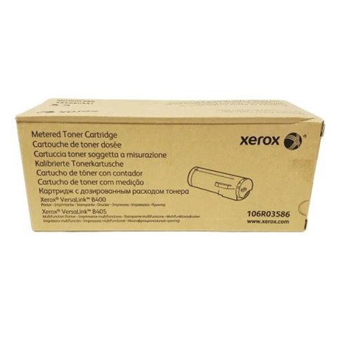 Xerox oryginalny toner Metered 106R03586, black, 24600s Xerox oryginalny toner Metered 106R03586, black, 24600s