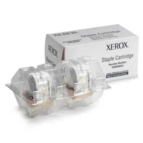 Xerox oryginalny zszywki 108R00823, 3000s Xerox oryginalny zszywki 108R00823, 3000s