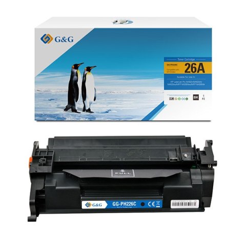 G&G kompatybilny toner z HP CF226A, Canon 052, NT-PH226C, HP 26A, black, 3100s G&G kompatybilny toner z HP CF226A, Canon 052, NT-PH226C, HP 26A, black, 3100s