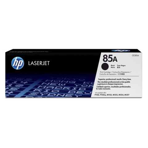 HP oryginalny toner CE285A, HP 85A, black, 1600s HP oryginalny toner CE285A, HP 85A, black, 1600s