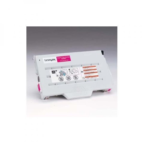 Lexmark oryginalny toner 15W0901, magenta, 7200s Lexmark oryginalny toner 15W0901, magenta, 7200s