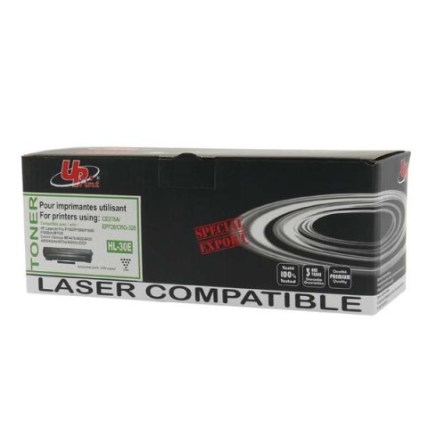 UPrint kompatybilny toner z HP CE278A, Canon 726BK, H.78AE, HL-30E, black, 2100s UPrint kompatybilny toner z HP CE278A, Canon 726BK, H.78AE, HL-30E, black, 2100s