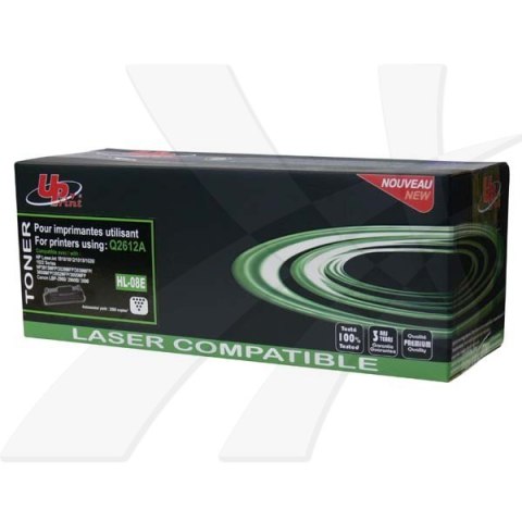 UPrint kompatybilny toner z HP Q2612A, Canon CRG703, H.12AE, HL-08E, black, 2000s UPrint kompatybilny toner z HP Q2612A, Canon CRG703, H.12AE, HL-08E, black, 2000s