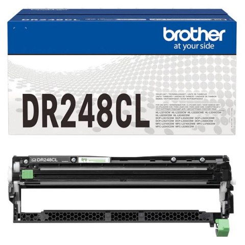 Brother oryginalny bęben DR248CL, CMYK, 20000s Brother oryginalny bęben DR248CL, CMYK, 20000s