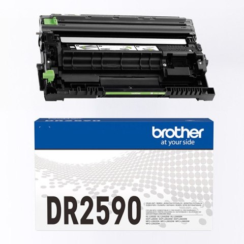 Brother oryginalny bęben DR2590, black, 15000s Brother oryginalny bęben DR2590, black, 15000s