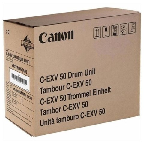 Canon oryginalny bęben C-EXV50 BK, 9437B002, black, 35500s Canon oryginalny bęben C-EXV50 BK, 9437B002, black, 35500s
