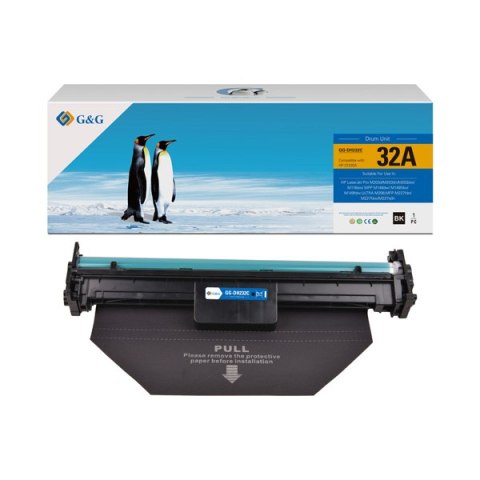 G&G kompatybilny bęben z CF232A, HP 32A, black, 23000s G&G kompatybilny bęben z CF232A, HP 32A, black, 23000s