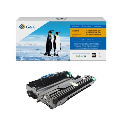 G&G kompatybilny bęben z DR2300, black, 12000s G&G kompatybilny bęben z DR2300, black, 12000s