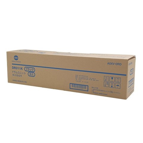 Konica Minolta oryginalny bęben DR-311K, A0XV0RD, black Konica Minolta oryginalny bęben DR-311K, A0XV0RD, black