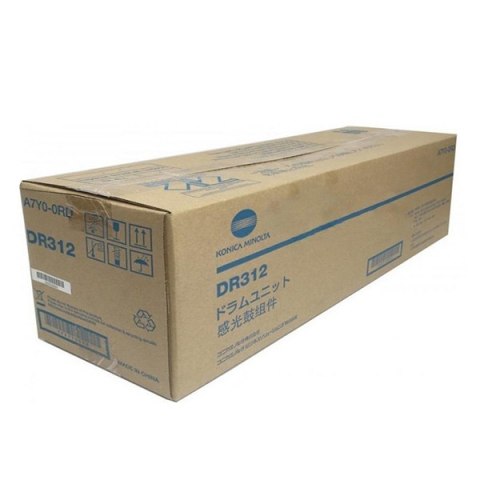 Konica Minolta oryginalny bęben DR-312, A7Y00RD, black, 80000s Konica Minolta oryginalny bęben DR-312, A7Y00RD, black, 80000s