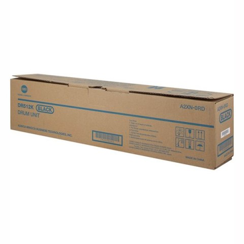 Konica Minolta oryginalny bęben DR-512, A2XN0RD, black, 120000s Konica Minolta oryginalny bęben DR-512, A2XN0RD, black, 120000s