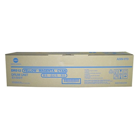 Konica Minolta oryginalny bęben DR-512, A2XN0TD, color Konica Minolta oryginalny bęben DR-512, A2XN0TD, color