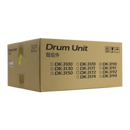 Kyocera oryginalny bęben 302T693030, 302T693031, DK-3190, black, 500000s
