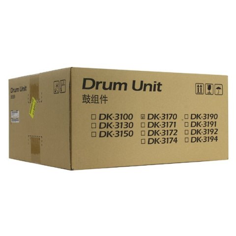 Kyocera oryginalny bęben 302T993060, DK-3170, black, 300000s Kyocera oryginalny bęben 302T993060, DK-3170, black, 300000s