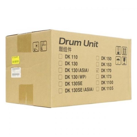 Kyocera oryginalny bęben DK170, 302LZ93060, 302LZ93061, black, 100000s Kyocera oryginalny bęben DK170, 302LZ93060, 302LZ93061, black, 100000s