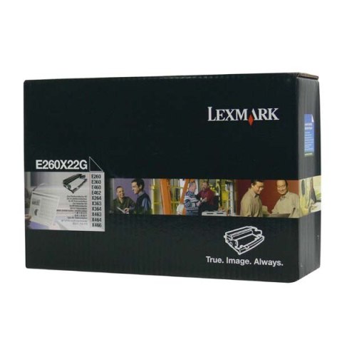 Lexmark oryginalny bęben E260X22G, black, 30000s Lexmark oryginalny bęben E260X22G, black, 30000s