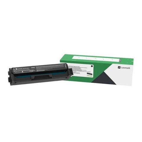 Lexmark oryginalny toner C3220K0, black, 1500s, return Lexmark oryginalny toner C3220K0, black, 1500s, return