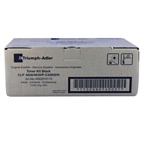 Triumph Adler oryginalny toner 4462610115, TK-B4626, black, 12000s Triumph Adler oryginalny toner 4462610115, TK-B4626, black, 12000s