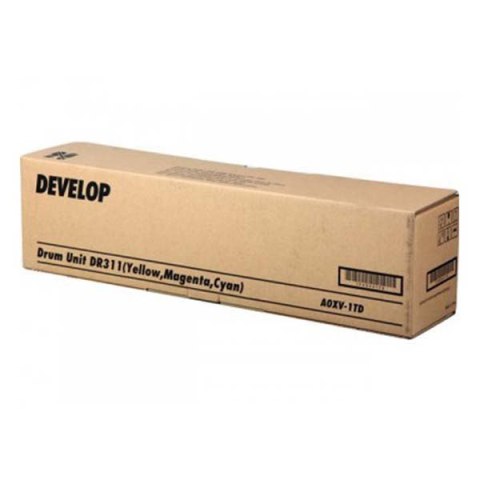 Develop oryginalny bęben A0XV1TD, DR-311C/M/Y, CMY, 55000s, 1 szt odpowiada za 1 kolor Develop oryginalny bęben A0XV1TD, DR-311C/M/Y, CMY, 55000s, 1 szt odpowiada za 1 kolor