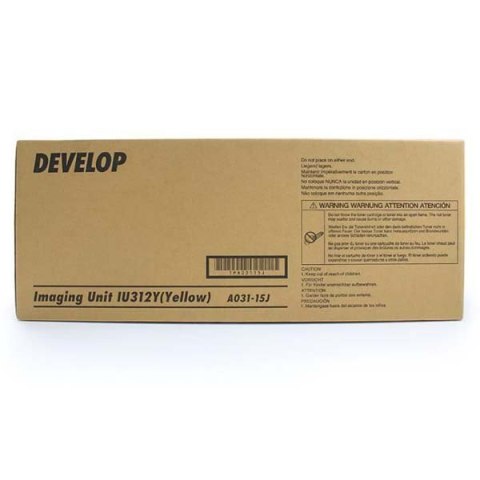 Develop oryginalny bęben A03115J, IU-312Y, yellow, 30000s Develop oryginalny bęben A03115J, IU-312Y, yellow, 30000s
