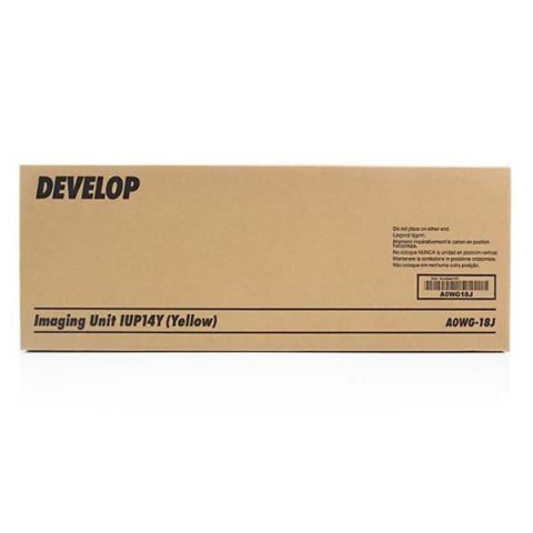 Develop oryginalny bęben A0WG18J, IUP-14Y, yellow, 30000s Develop oryginalny bęben A0WG18J, IUP-14Y, yellow, 30000s