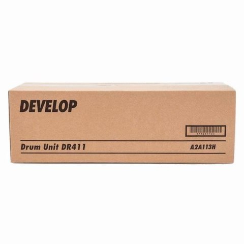 Develop oryginalny bęben A2A113H, DR-411, black, 80000s Develop oryginalny bęben A2A113H, DR-411, black, 80000s