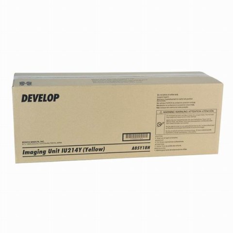 Develop oryginalny bęben A85Y18H, IU-214Y, yellow, 70000-90000s Develop oryginalny bęben A85Y18H, IU-214Y, yellow, 70000-90000s