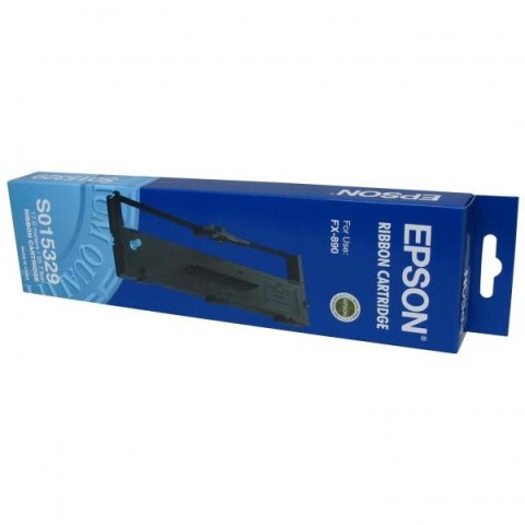 Epson oryginalny taśma do drukarki, C13S015329, czarna, Epson Epson oryginalny taśma do drukarki, C13S015329, czarna, Epson