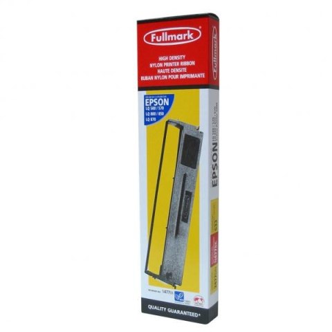 Fullmark kompatybilny taśma do drukarki, czarna, dla Epson Fullmark kompatybilny taśma do drukarki, czarna, dla Epson