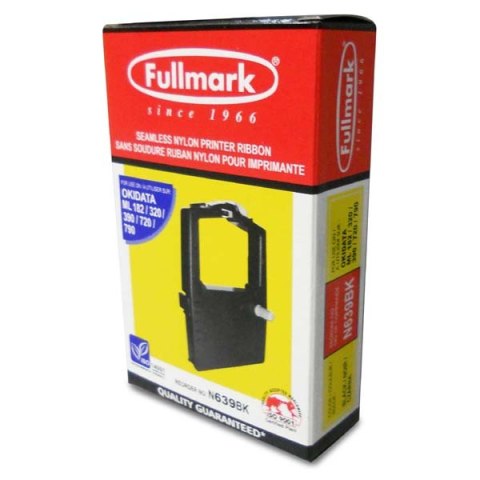 Fullmark kompatybilny taśma do drukarki, czarna, dla OKI Fullmark kompatybilny taśma do drukarki, czarna, dla OKI