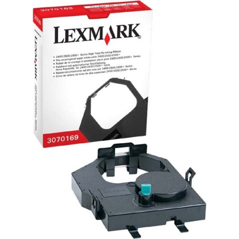 IBM oryginalny taśma do drukarki, 3070169, czarna, dla Lexmark IBM oryginalny taśma do drukarki, 3070169, czarna, dla Lexmark
