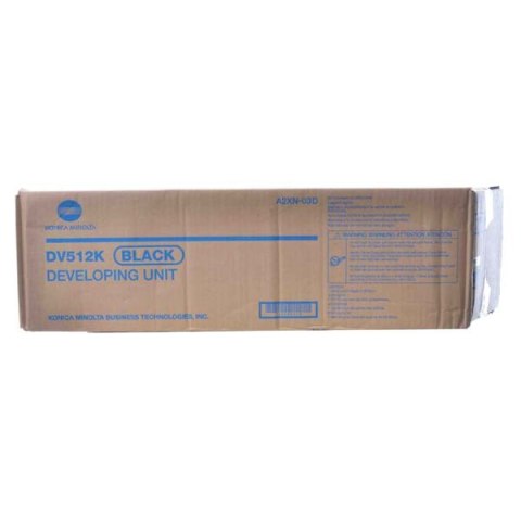 Konica Minolta oryginalny developer A2XN03D, black, 600000s Konica Minolta oryginalny developer A2XN03D, black, 600000s
