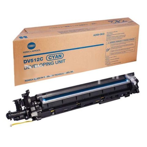 Konica Minolta oryginalny developer A2XN0KD, cyan, 600000s Konica Minolta oryginalny developer A2XN0KD, cyan, 600000s